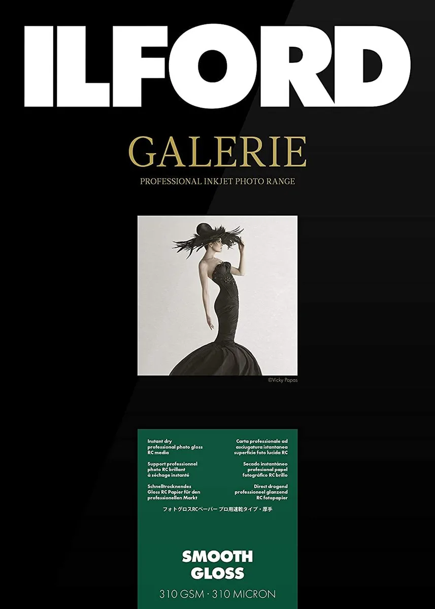 Ilford Ilford Galerie Prestige Smooth Gloss 5 x 7" Inkjet Photo Paper 2001731 — product photo
