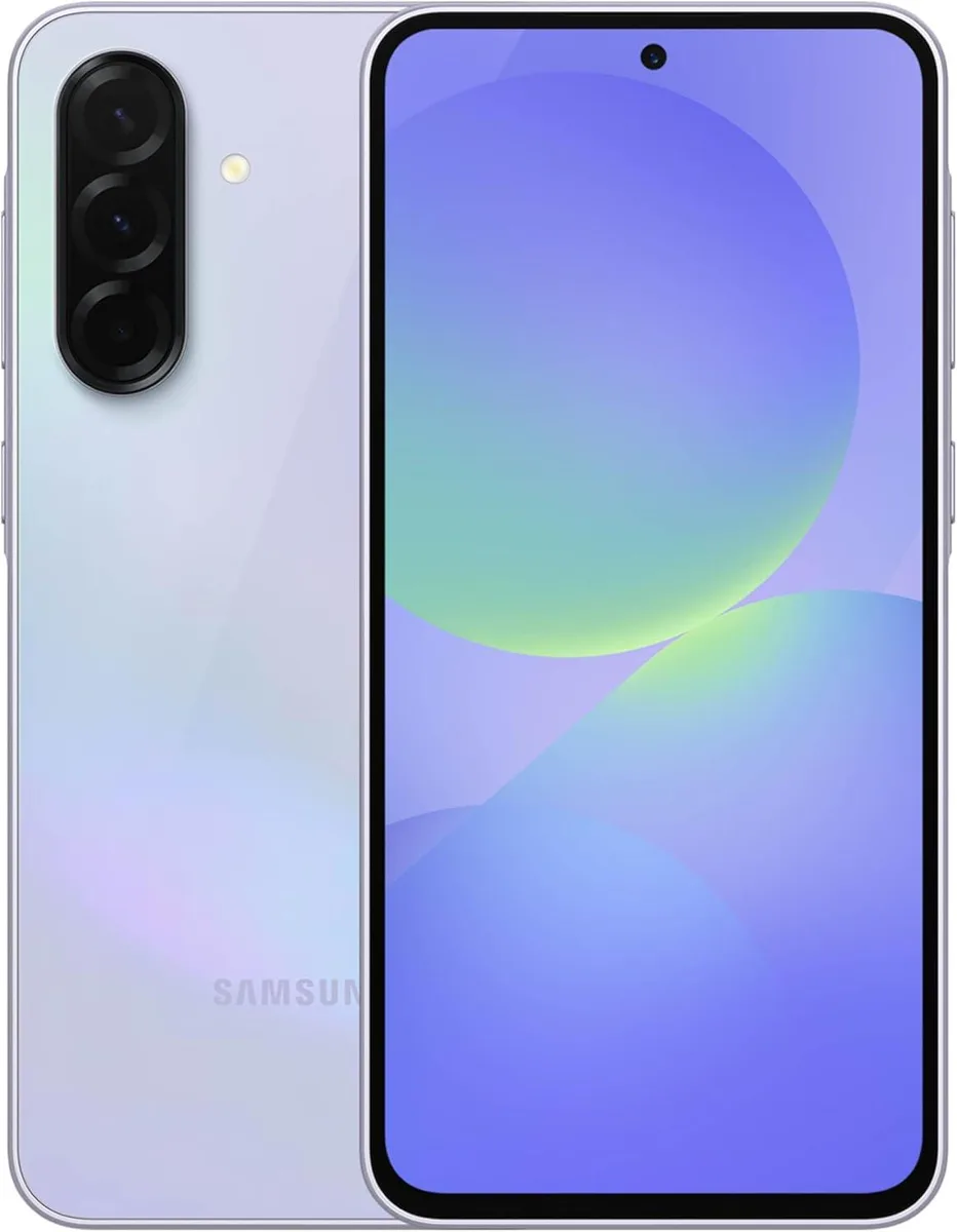 SAMSUNG SAMSUNG Galaxy A36 5G 128GB Lavender cell phones - unlocked — product photo