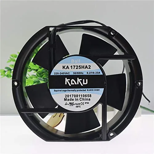CAFELE CAFELE KA1725HA2 172mm 220V AC case fan — product photo