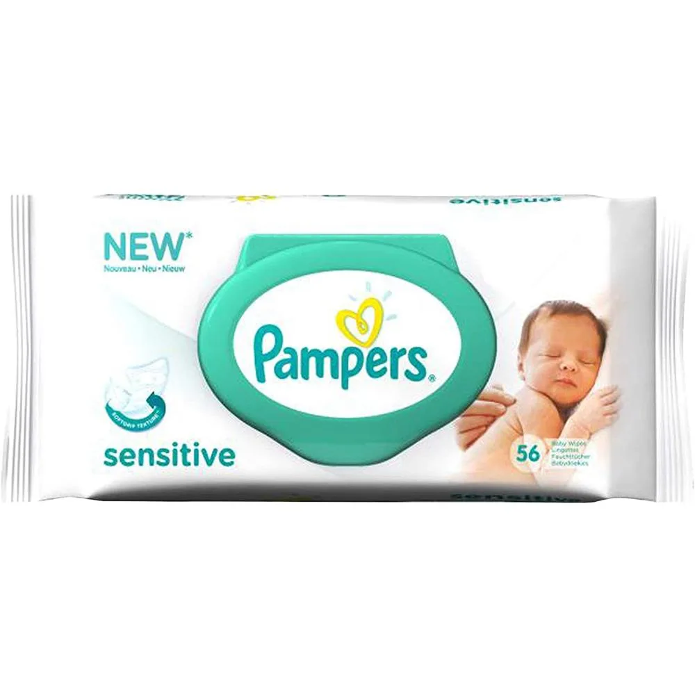 Procter & Gamble Procter & Gamble PR87076 Incontinence Wipes 56 ct 17.8 x 17.4 cm — φωτογραφία προϊόντος
