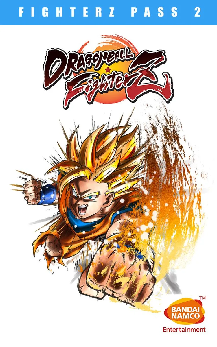 Bandai Namco Entertainment America Inc Bandai Namco Entertainment America Inc 51582 DRAGON BALL FighterZ FighterZ Pass 2 downloadable game — product photo