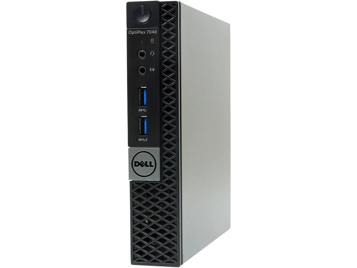 DELL DELL NE1-21814 OptiPlex 7040 Micro business desktop i5-6500T 16GB 512GB — product photo