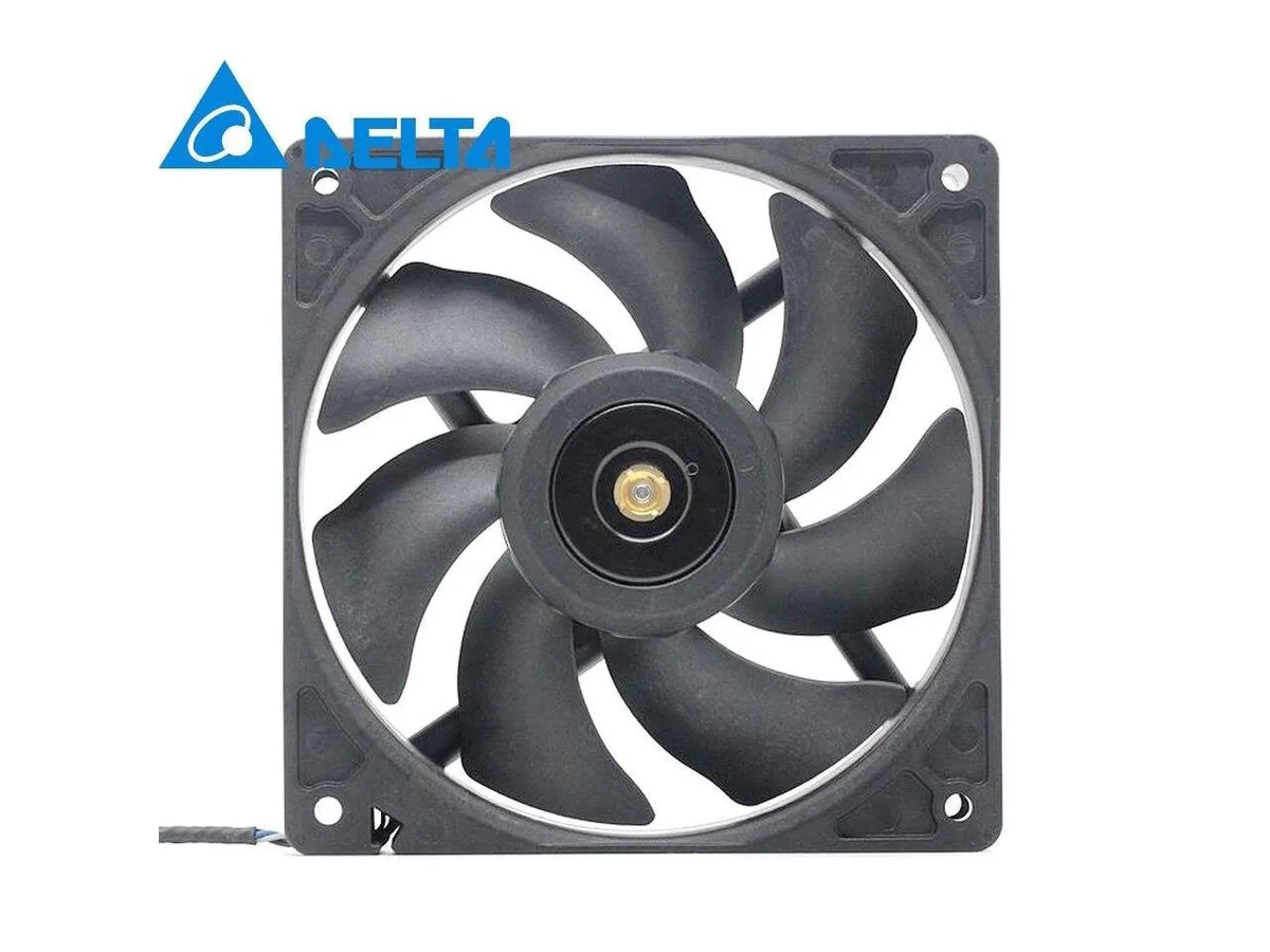 Fans Fans AFB1212MJ-00 12025 12V 0.4A 4-wire case fan — product photo