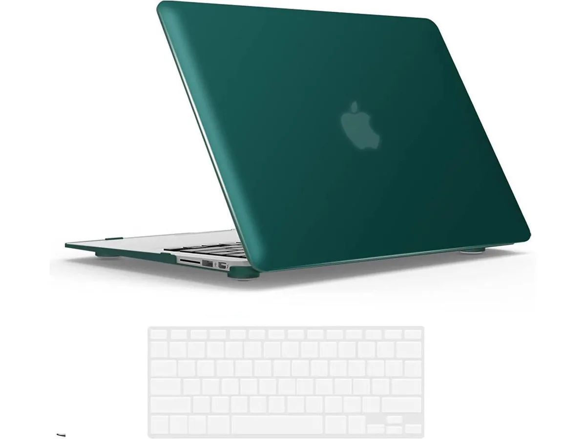 Werleo Werleo A1466 13 inch MacBook Air hard case Dark Green — product photo