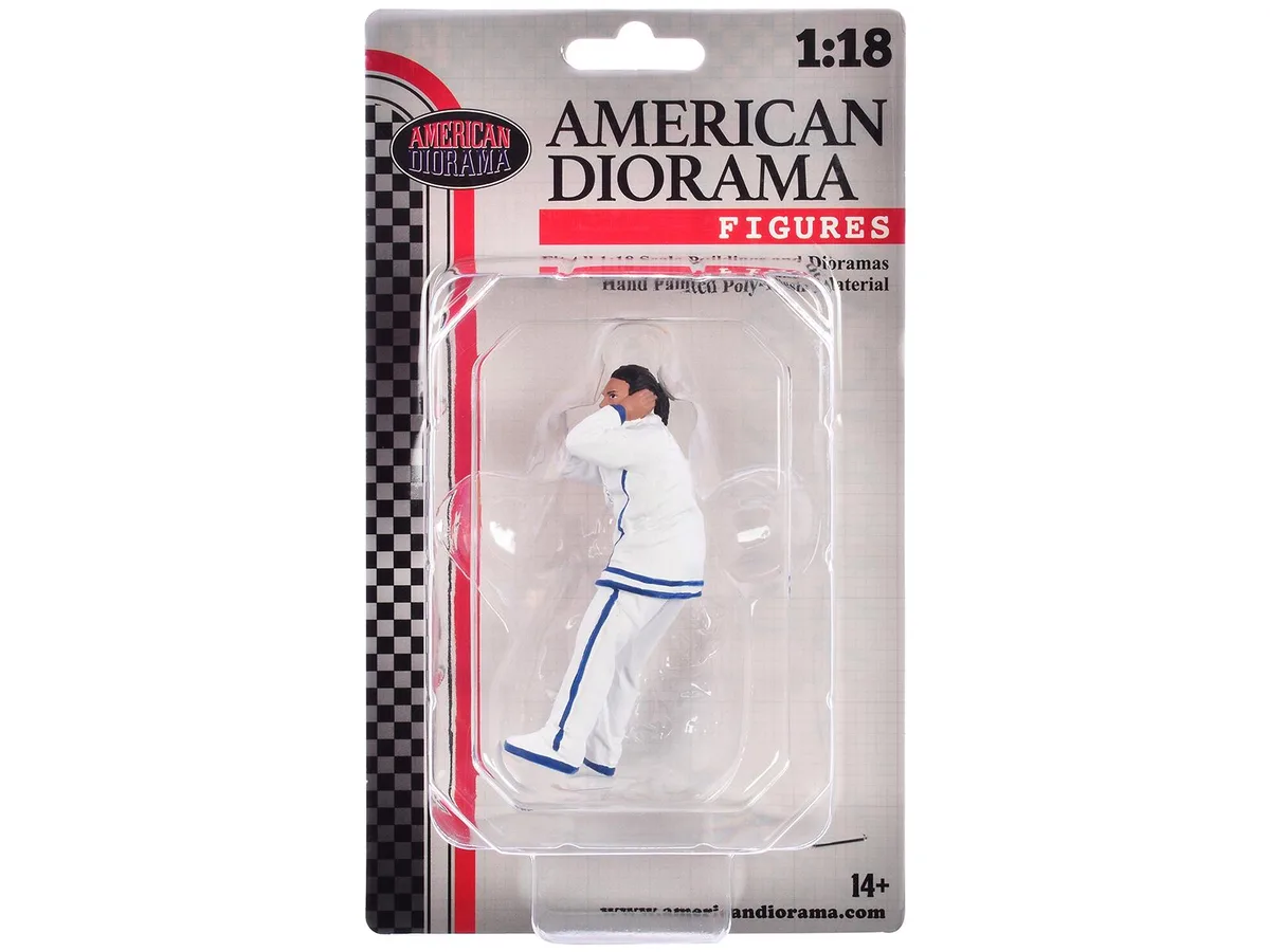 American Diorama American Diorama Figure18 Series 2 Figurine VI 1/18 Scale 3.5 inch — product photo