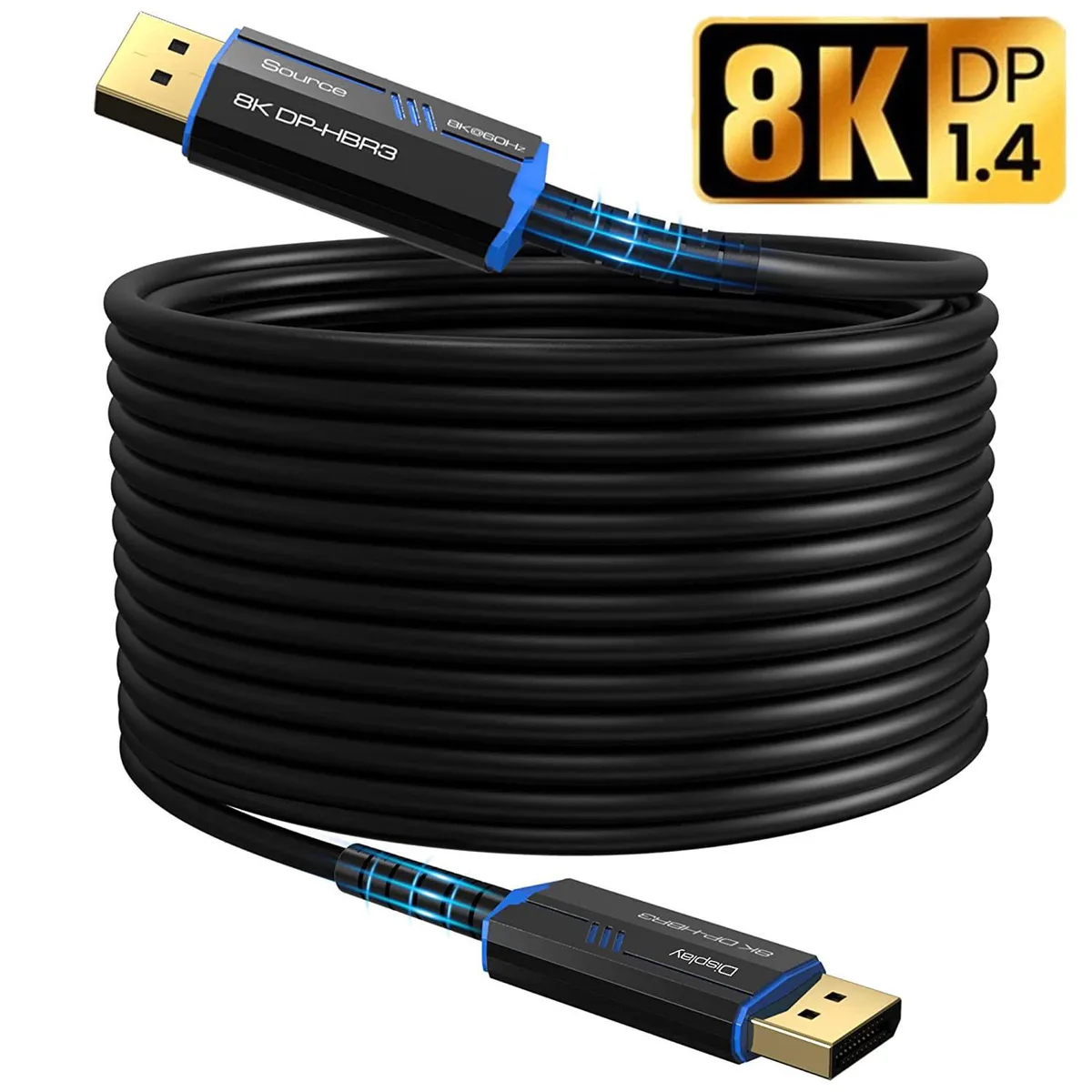 Jansicotek Jansicotek TJ-A077 displayport cable 16 ft — product photo