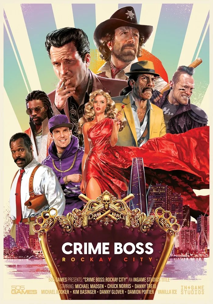 505 Games 505 Games 75481 Crime Boss: Rockay City Standard Edition downloadable game — product photo
