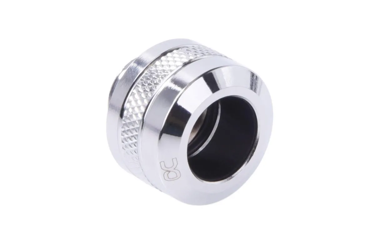 Alphacool Alphacool 1017614 Eiszapfen PRO HardTube Fitting G1/4" 13mm OD Chrome Brass — product photo