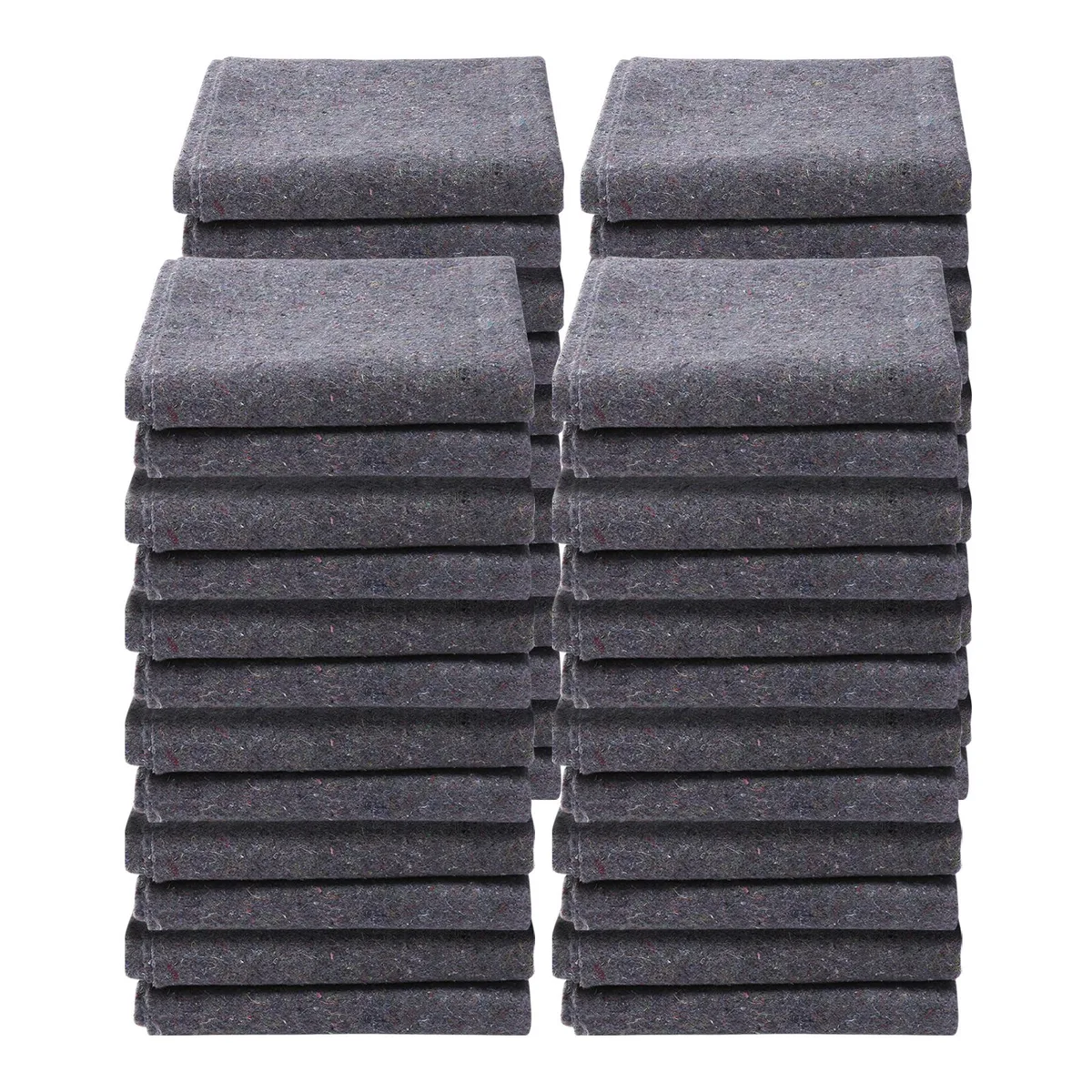 VEVOR VEVOR Moving Blanket 72" x 54" 24 Pack Recycled Cotton — product photo