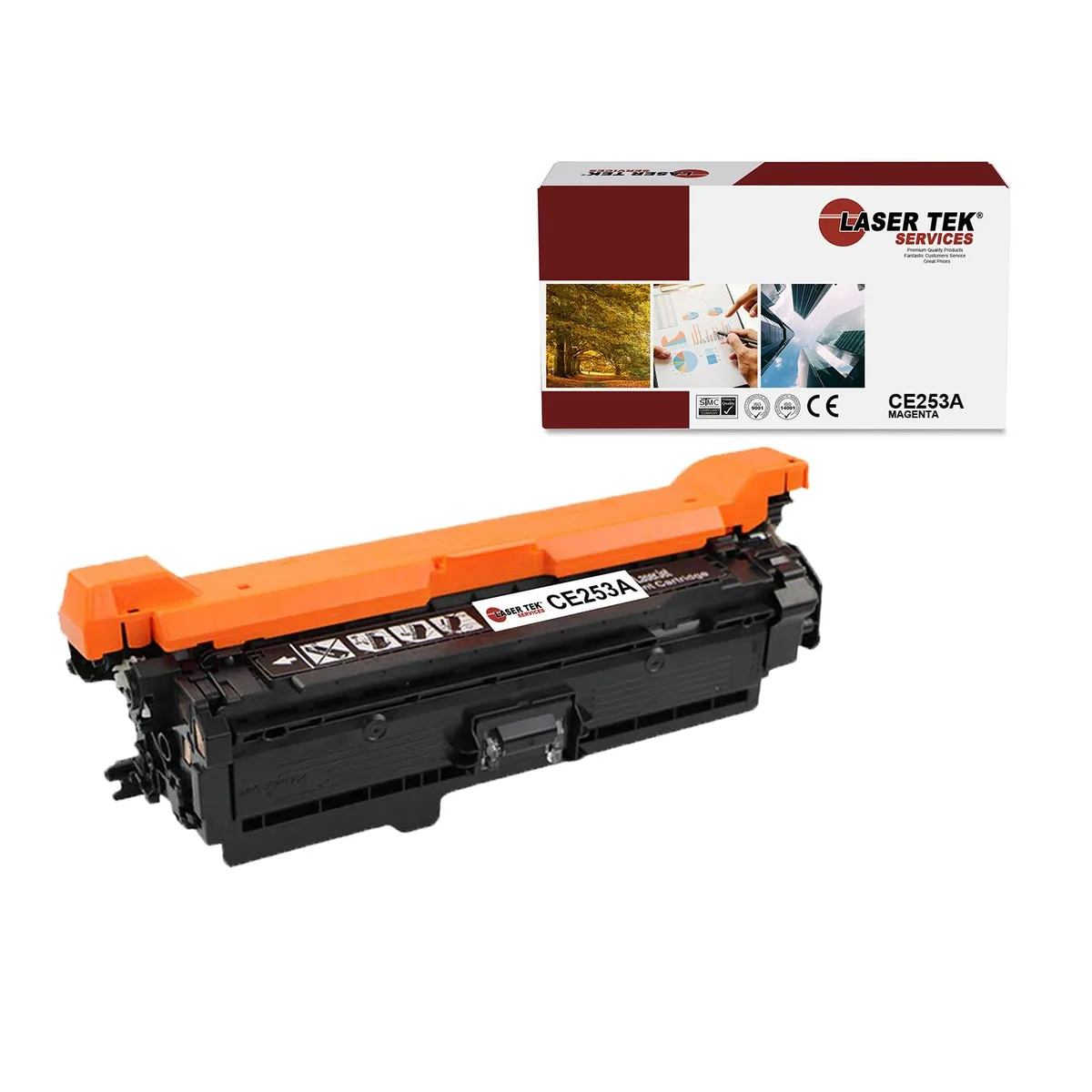 Laser Tek Services Laser Tek Services 504A Magenta Toner Cartridge CE253A 7000 pages — product photo