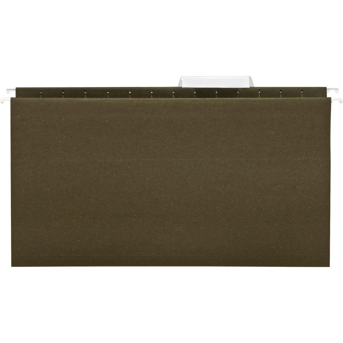 Business Source Business Source 43569 Hanging File Folder Legal 11 Pt 1/3 Cut 25/BX Green — product photo