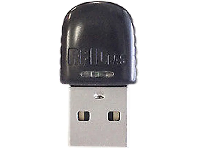 RF IDEAS RF IDEAS RDR-6021AKU RFID 125 kHz HID Prox Horizontal Nano USB Black — product photo