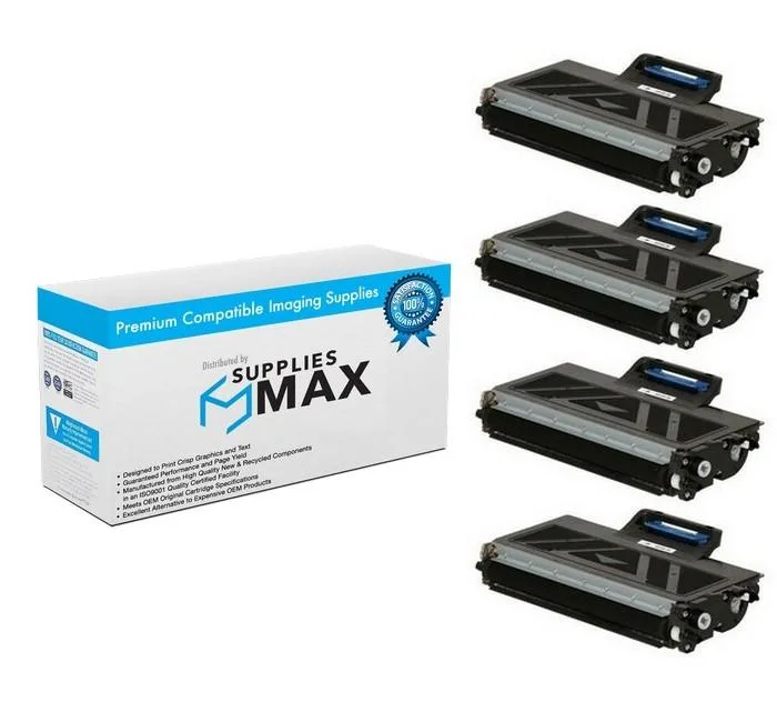 SuppliesMax SuppliesMax TN-360 4-pack toner cartridge 2600 pages — product photo