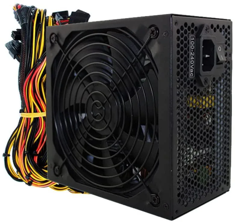 myVolts myVolts 1800W AT Mining Power Supply 14cm Fan — product photo
