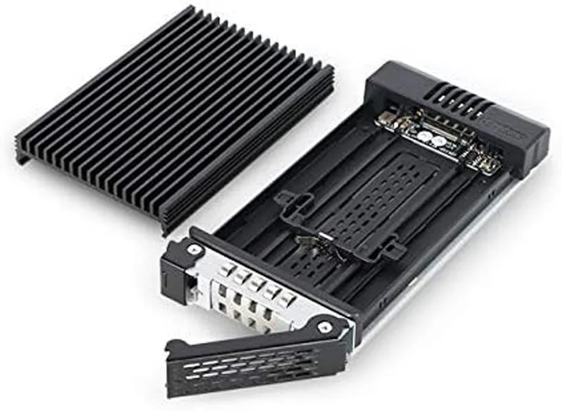 ICY DOCK ICY DOCK ToughArmor MB601M2K-1B Mobile Rack Drive Tray — product photo