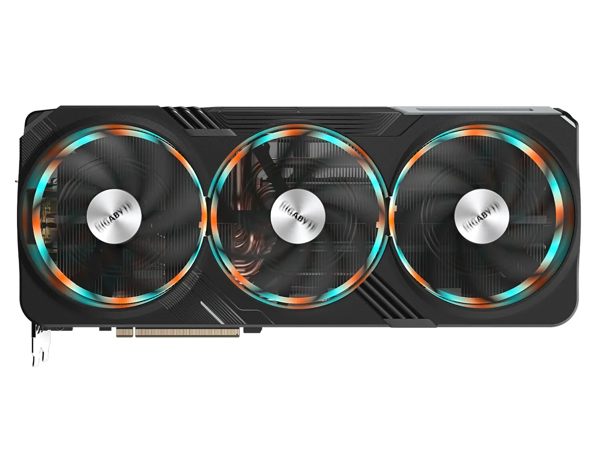 GIGABYTE GIGABYTE GV-N408SGAMING OC-16GD GeForce RTX 4080 SUPER 16GB graphics card — product photo