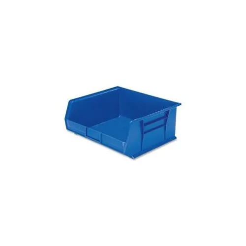 Blue plastic stackable drawer cabinet bin model 30250