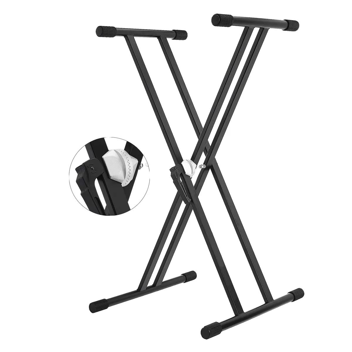 5 Core 5 Core KS 2X GEAR Double Braced Keyboard Stand — product photo