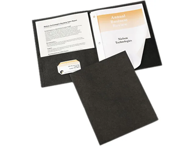 Avery Avery 47978 Two-Pocket Report Cover, 70 Sheet, 25/Box — product photo