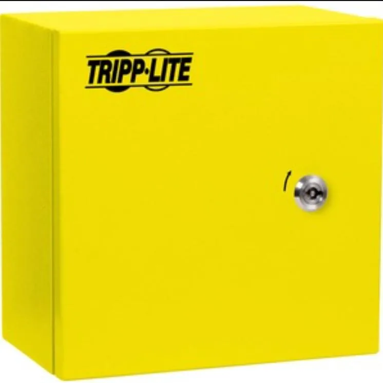 Tripp Lite Tripp Lite SRIN410106Y Server Rack 10x10x6in Yellow — product photo