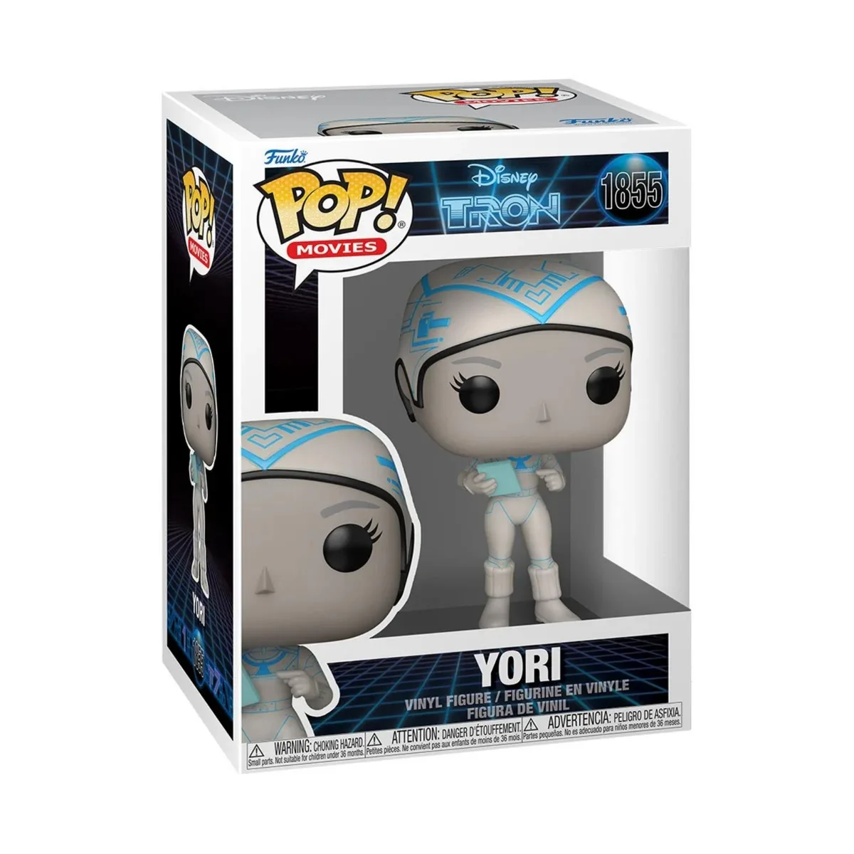 Funko Funko POP Movies Tron 1982 Yori 80205 3.75 inch vinyl collectible — product photo