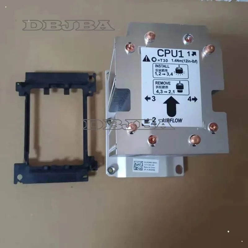 DBTLAP DBTLAP CPU Heatsink Dell Precision Tower 7920 R5NN8 WN9TY Bundle — product photo
