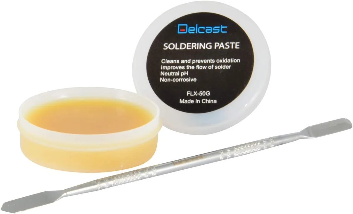 JacobsParts Inc. JacobsParts Inc. FLX50-KIT Soldering Flux Paste 50 g — product photo