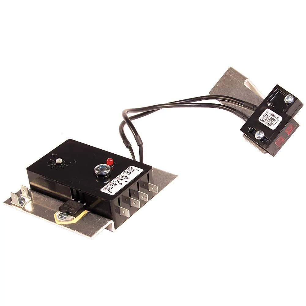 Xlerator XL7 hand dryer control assembly with sensor and mounting bracket