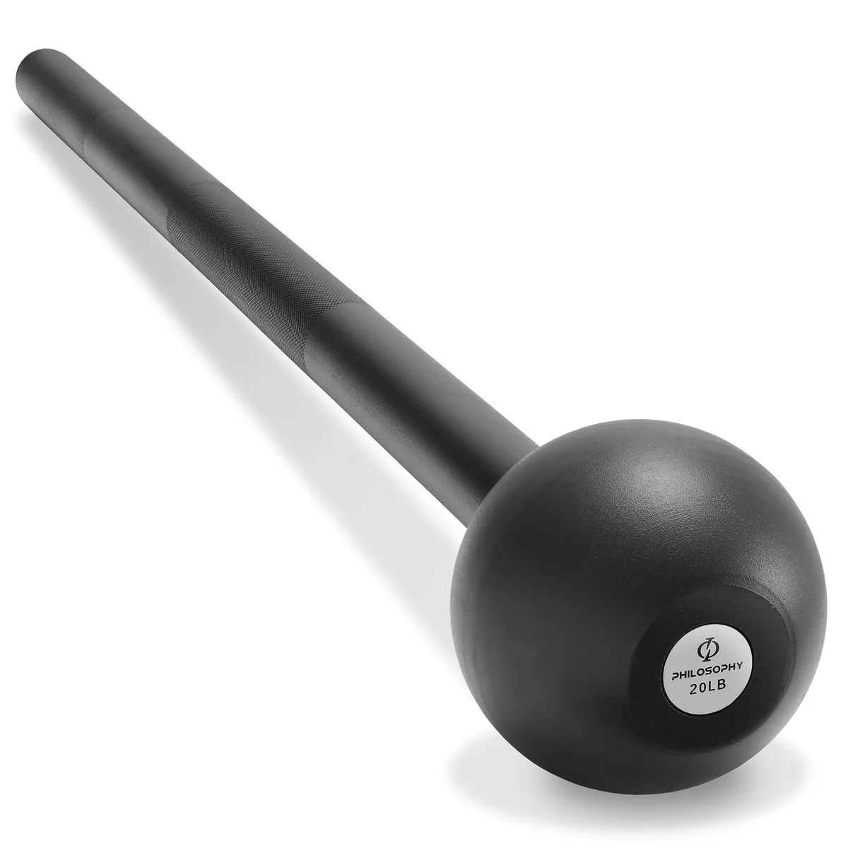 Philosophy Gym Philosophy Gym Steel Mace Bell 20 LB weight training — product photo
