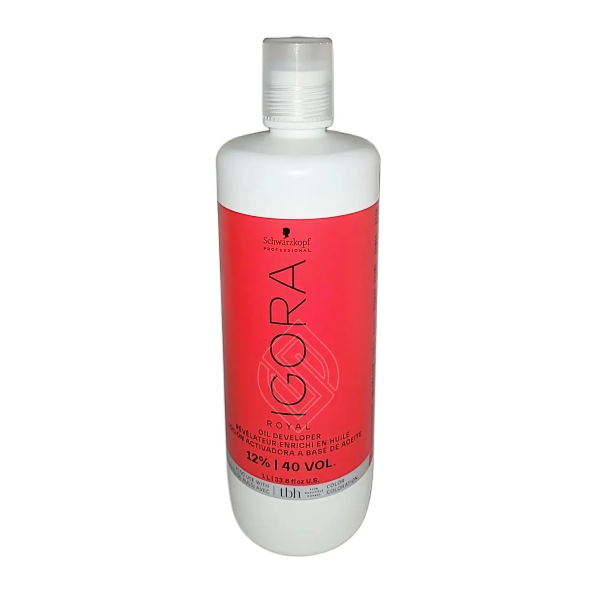 Schwarzkopf Schwarzkopf Igora Royal Oil Developer 12% 40 Volume 33.81oz 1L hair care — product photo