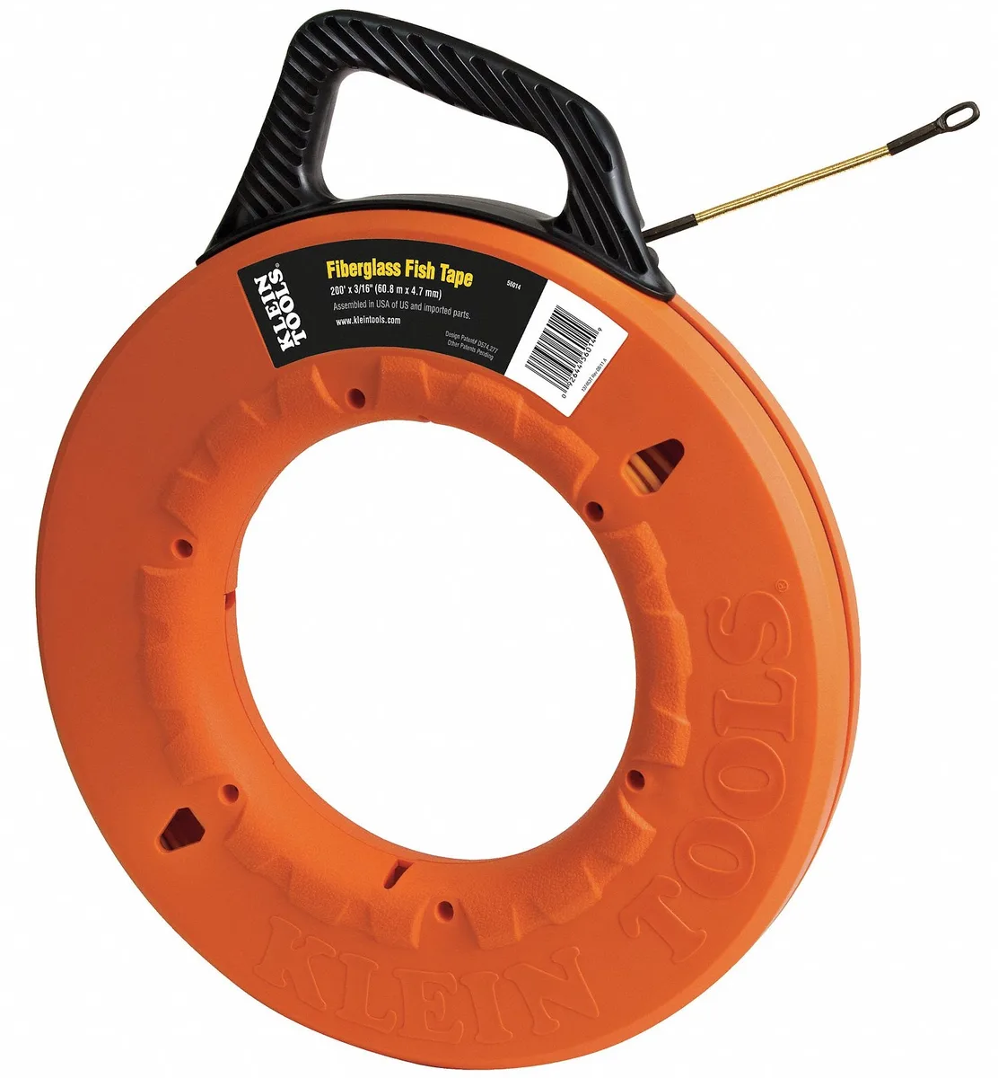 Klein Tools Klein Tools 200 ft Fiberglass Fish Tape 3/16 in Round Profile — product photo