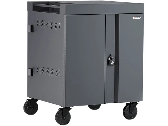 Bretford Bretford TVC32PAC-CK Cube Charge Cart 32 AC office furniture — product photo