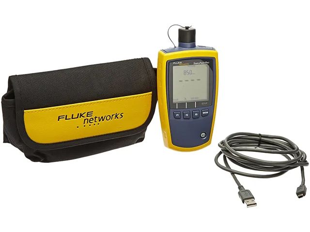 FLUKE networks FLUKE networks SimpliFiber SFPOWERMETER Pro Optical Power Meter SC USB tester — product photo