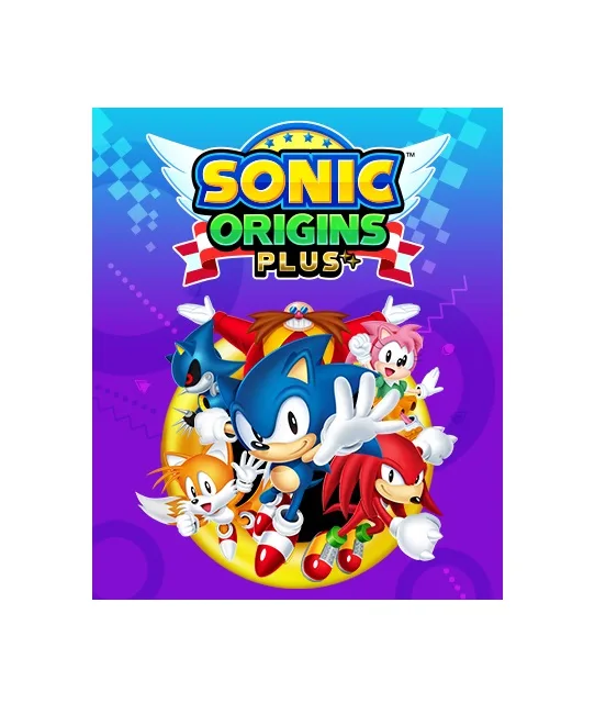 Sega Sega 76330 Sonic Origins Plus downloadable game — product photo
