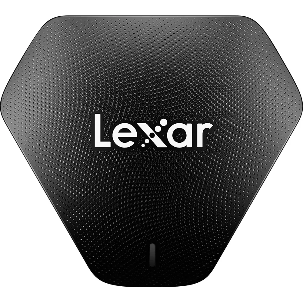 Lexar Lexar LRW500URBNA 3-in-1 USB 3.1 memory card reader — product photo
