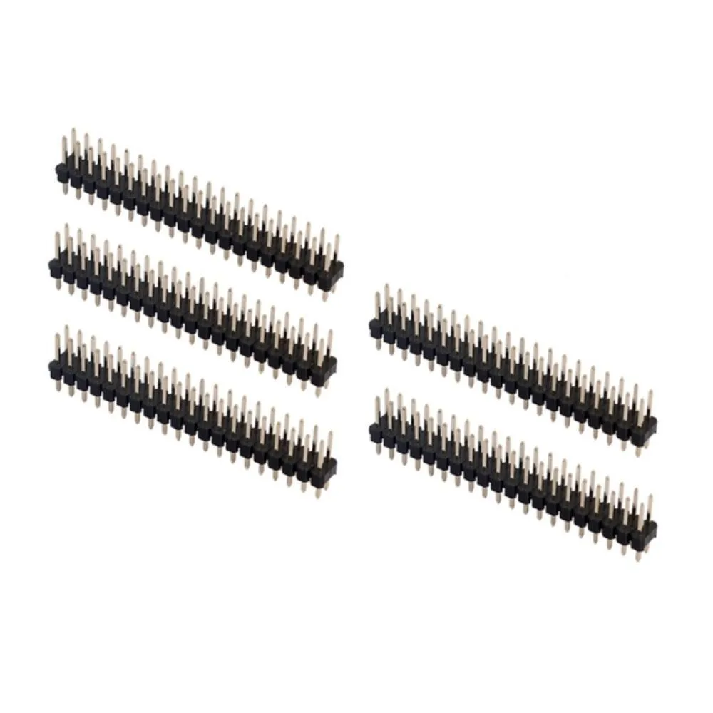 Ruth's sister Ruth's sister 5Pcs Break-away 0.1" 2x20-pin Strip Dual Male Header — product photo