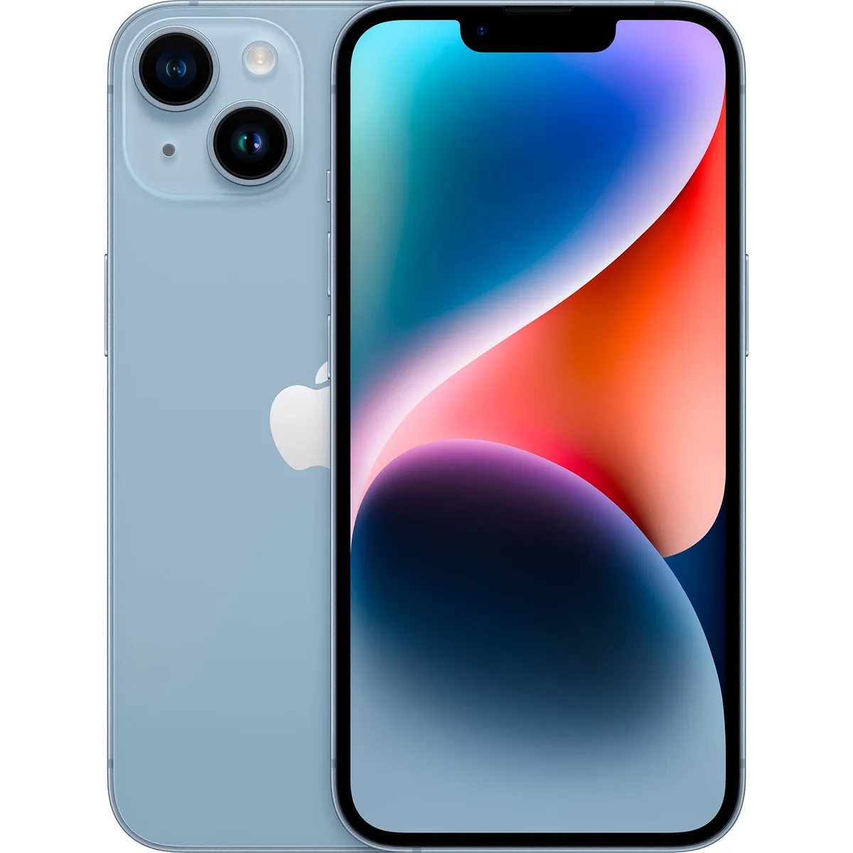 Apple Apple PAB100663 iPhone 14 128GB Blue cell phones - unlocked — product photo