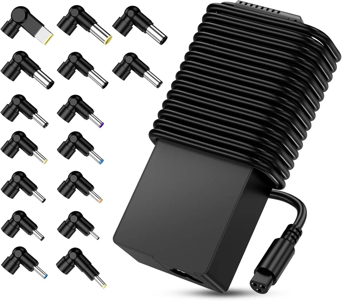 FLEANE FLEANE 90W Universal Laptop Charger AC Adapter 16 Tips — product photo