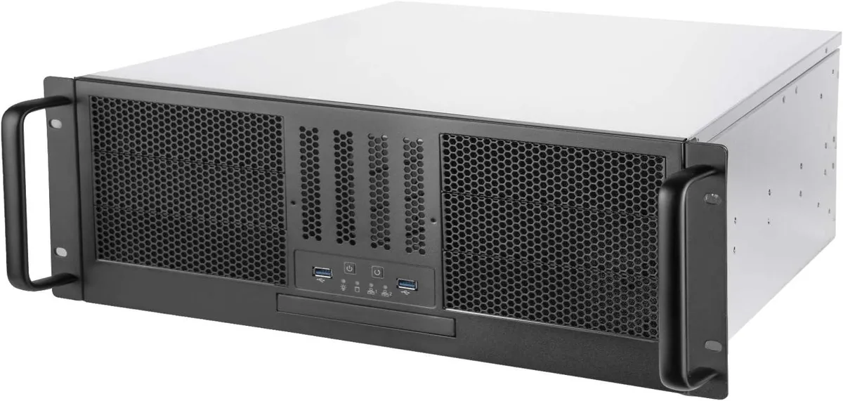 Silverstone Technology SilverStone Technology RM41-506 4U server chassis six 5.25" bays — product photo
