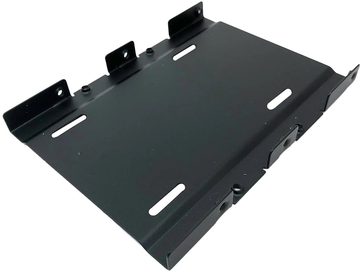 Micro Connectors Micro Connectors L02-35125 2.5" to 3.5" metal HDD/SSD mounting kit — product photo