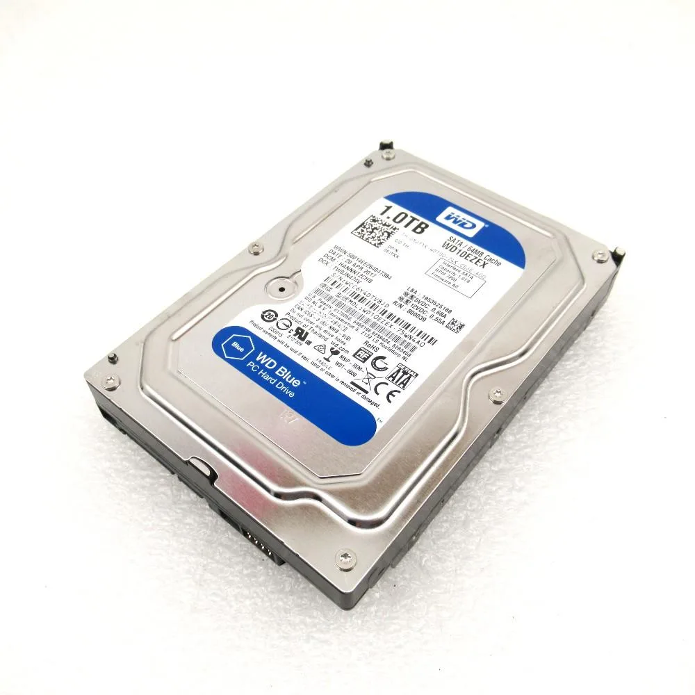 DELL DELL 08JYXK 1TB 3.5" SATA 7.2K internal hard drive — product photo