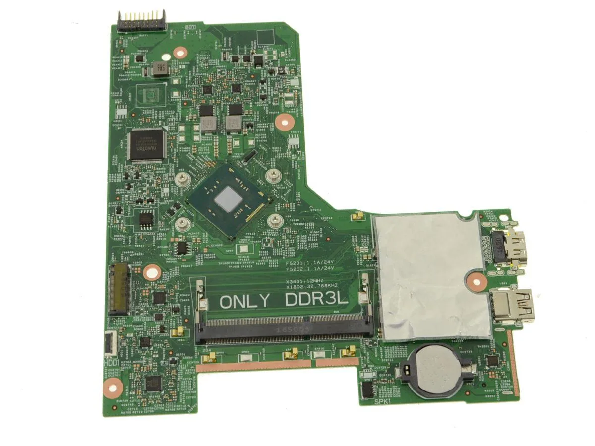DELL DELL Intel Motherboard V0D1T for Inspiron 14 3452 / 15 3552 passive cooling with N3710 1.6 GHz — product photo