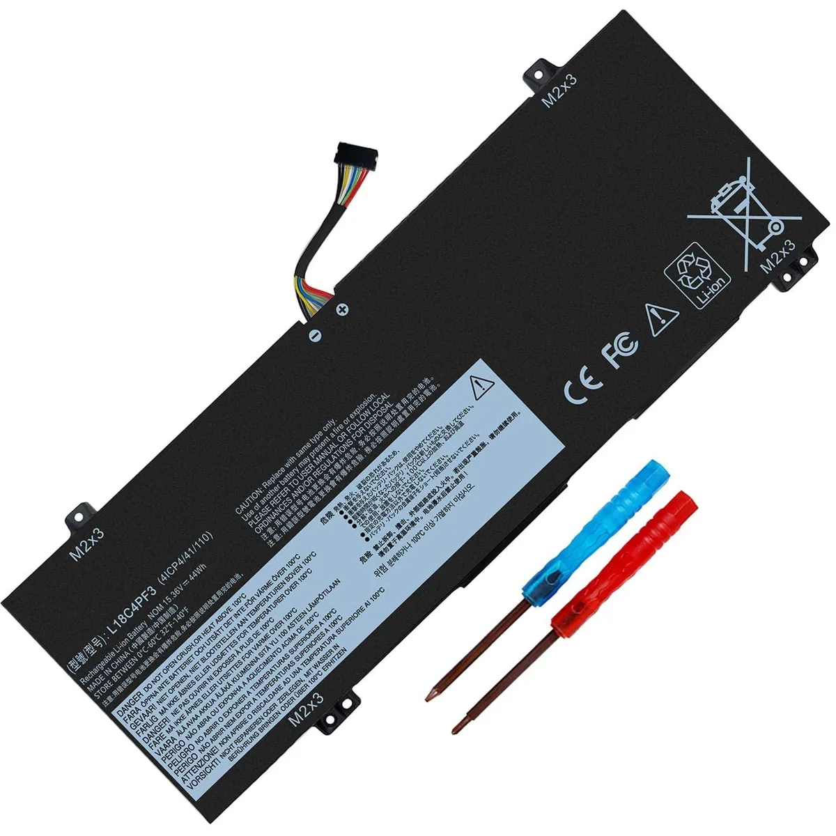 ARCTIC ARCTIC L18C4PF3 2 in 1 accessory 45Wh 15.36V Li-ion — product photo