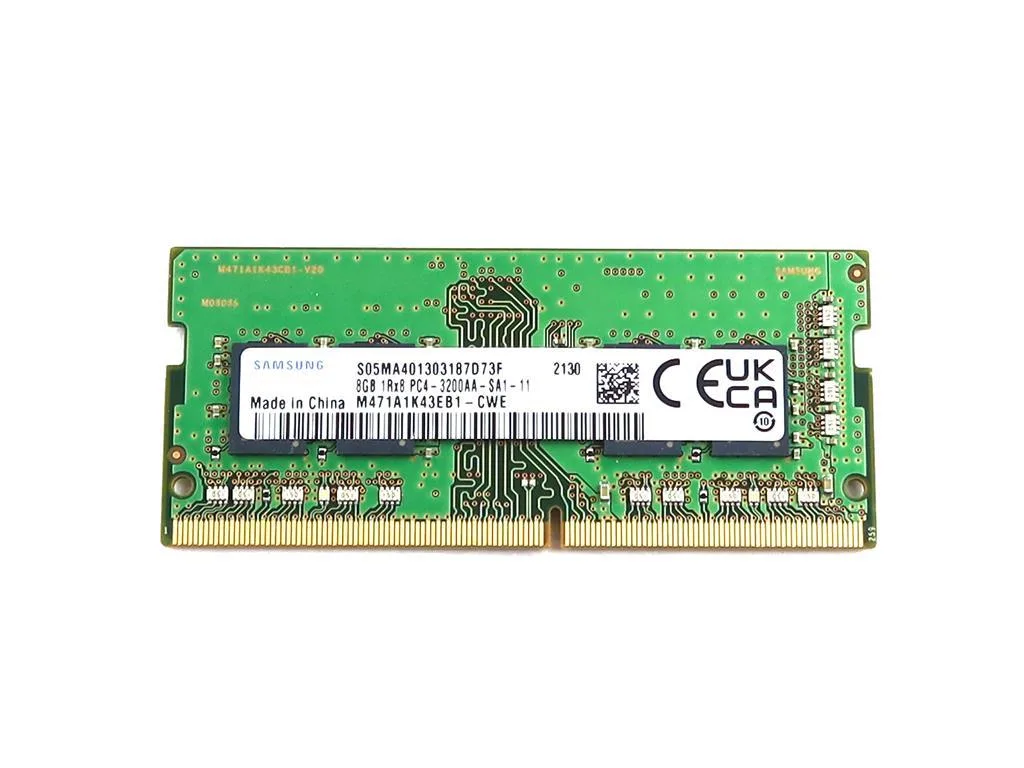 SAMSUNG SAMSUNG M471A1K43EB1-CWE_UA 8GB DDR4 3200MHz SO-DIMM accessory — product photo