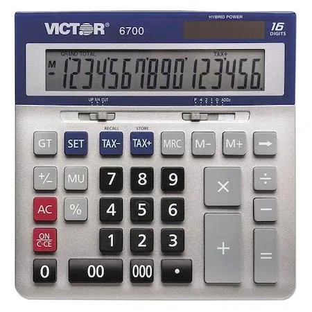 Victor Victor 6700 16-Digit Desktop Calculator — product photo