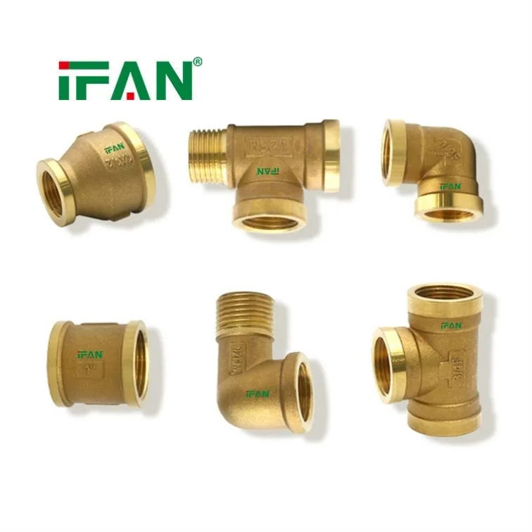 ifan ifan Brass Threaded Fitting PN25 0-300°C — product photo