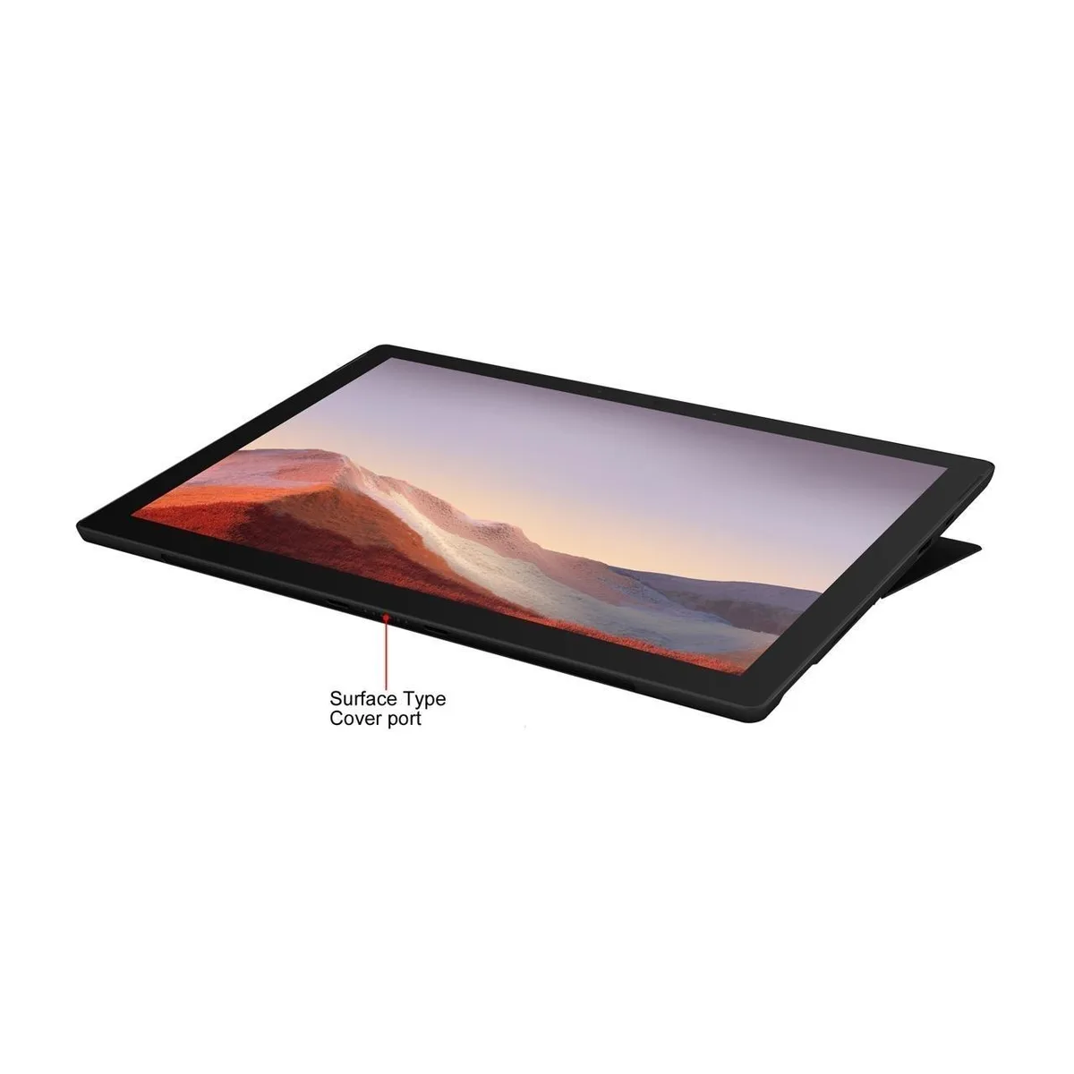 Microsoft Microsoft Surface Pro 7 12.3" Tablet 256GB Matte Black — product photo