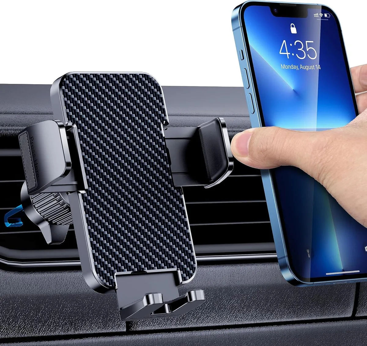 Keyence Keyence Phone Mount for Car Vent 4.0-7.1 inch 360° Rotation — product photo