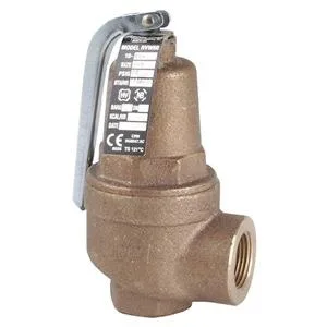 Apollo Apollo 1060410 Safety Relief Valve 3/4 In 50 psi Bronze 209000 BtuH — product photo