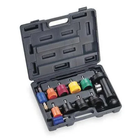 Westward Westward 1DXL5 Radiator Cap Pressure Tester 10pc 30psi .47in — product photo